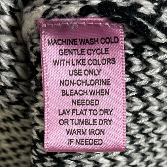 Confess Large Knit Beachy Scoop Neck Longline Slouchy Oversized Sweater Loose - Picture 5 of 6